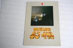 Folder Suzuki SJ 410 (25), Ophalen of Verzenden, Nieuw, Overige merken