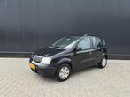 Fiat Panda 1.2 44KW 60PK 2009 Zwart Distributie V.v 115Dkm✅️, Auto's, Voorwielaandrijving, Stof, Origineel Nederlands, Bedrijf