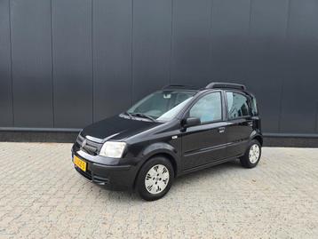Fiat Panda 1.2 44KW 60PK 2009 Zwart Distributie V.v 115Dkm✅️ beschikbaar voor biedingen