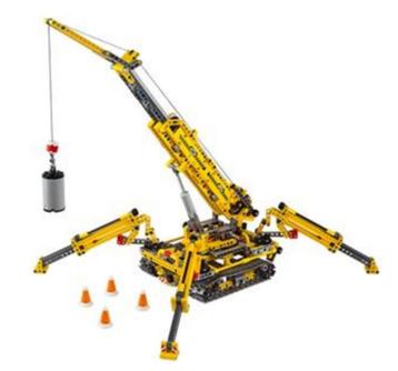 Lego 42097 Technic Compact Crawler Crane