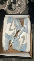 Air Jordan 1 Retro High OG Hyper Royal, Ophalen of Verzenden, Wit, Zo goed als nieuw, Sneakers of Gympen