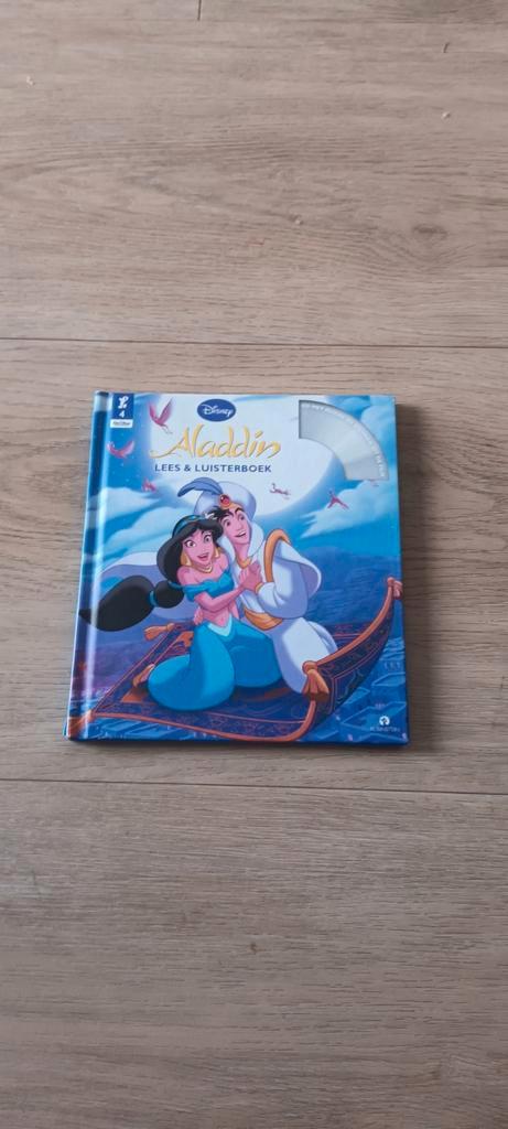 Disney lees en luisterboek Alladin, Boeken, Luisterboeken, Cd, Kind, Ophalen of Verzenden