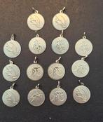 Nieuwe diverse sport bedels/hangers– Sterling zilver 925, Ophalen of Verzenden, Nieuw, Zilver, Overige merken