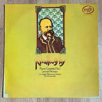 TCHAIKOVSKY - Piano Concerto No. 1 ( LP, NL ) beschikbaar voor biedingen
