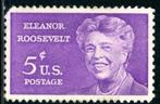 USA Verenigde Staten 1236-pf - Eleanor Roosevelt, Postzegels en Munten, Ophalen of Verzenden, Noord-Amerika, Postfris