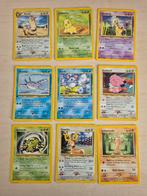 25 verschillende neo genesis set pokemon, Ophalen of Verzenden, Zo goed als nieuw, Meerdere kaarten