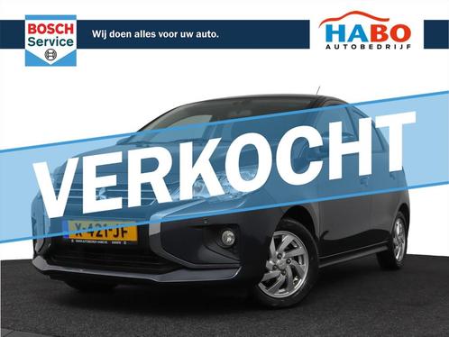 Mitsubishi Space Star 1.2 DYNAMIC CVT AUTOMAAT ECC/APPLE.CAR, Auto's, Mitsubishi, Bedrijf, Te koop, Space Star, ABS, Airbags, Airconditioning
