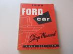 Shop Manuel Ford 1956, Auto diversen, Ophalen of Verzenden