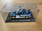 Subaru Impreza WRC Scalextric raceauto, Ophalen of Verzenden, Gebruikt, Elektrisch, Overige merken