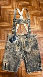 Nieuwe Trachten Lederhosen Maat 48, Maat 48/50 (M), Nieuw, Ophalen of Verzenden, Overige thema's