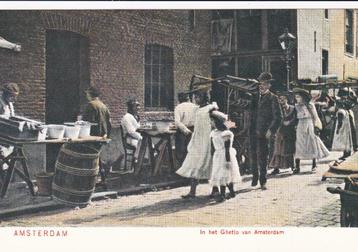 amsterdam (700jr) 3 x Ghetto,nieuwmarkt,rembrandplein beschikbaar voor biedingen