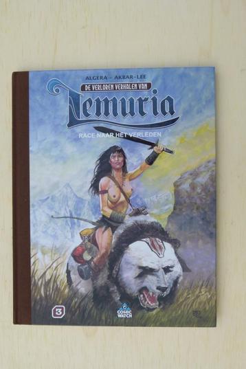 Lemuria - Race naar het verleden, ComicWatch Tour Editie beschikbaar voor biedingen