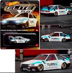 Hot Wheels Elite 64 Toyota Corolla Levin AE86, Ophalen of Verzenden, Nieuw, Auto
