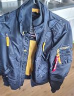 Bomberjack Alpha Industries Falcon II, Kleding | Heren, Blauw, Alpha industries, Nieuw, Ophalen of Verzenden