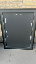Houten lijst met passpartou zonder glas, Ophalen, Gebruikt, 75 tot 100 cm, 75 cm of meer