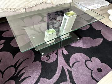 Moderne salontafel te koop – 110x60x42 cm (LxBxH) beschikbaar voor biedingen