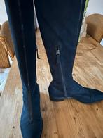 ZARA Besix Blauwe Hoge Laarzen - Maat 39, Hoge laarzen, Blauw, Zara, Ophalen of Verzenden