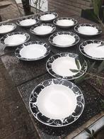 Diepe borden, Huis en Inrichting, Keuken | Servies, Ophalen, Zo goed als nieuw, Bord(en), Overige stijlen