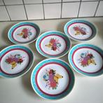 Albert Heijn  taartbordjes 6 stuks, Huis en Inrichting, Keuken | Servies, Ophalen of Verzenden, Zo goed als nieuw, Overige stijlen