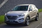 Hyundai Tucson 1.6 T-GDi Premium | Pano - Trekhaak - Camera, Auto's, Hyundai, Voorwielaandrijving, Lichtsensor, 4 cilinders, Bedrijf