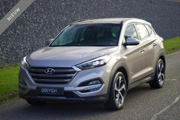 Hyundai Tucson 1.6 T-GDi Premium | Pano - Trekhaak - Camera beschikbaar voor biedingen