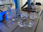 Unieke collectie glazen & kristallen beeldjes, Verzamelen, Swarovski, Verzenden, Zo goed als nieuw