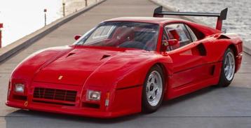 Ferrari 288 GTO Evoluzione TOP144 TopMarques PRE-ORDER beschikbaar voor biedingen