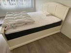 Ikea double bed verstelbaar bedraad, Ophalen, Verstelbaar, Tweepersoons, Zo goed als nieuw