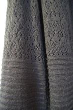 Soyaconcept zwarte iets gerende rok van ajour gebreide stof, Kleding | Dames, Zwart, Maat 42/44 (L), Nieuw, Ophalen of Verzenden