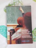 Making sense of education / ISBN 9780415230742, Ophalen of Verzenden, Zo goed als nieuw
