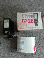 Sunpak camera flitser GX28, Audio, Tv en Foto, Fotografie | Flitsers, Ophalen of Verzenden, Zo goed als nieuw