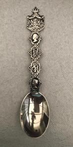 Zilver ( 925) Koningshuis Lepel -Wilhelmina 1898-1948, Ophalen of Verzenden, Zilver