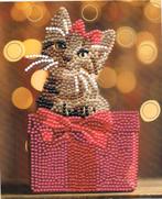 diamant painting poes, Ophalen of Verzenden, Nieuw, Dieren