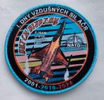 Patch - RNLAF F-16 Demo Team "Orange Lion", Verzenden, Zo goed als nieuw, Patch, Badge of Embleem