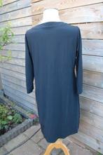 Jurk zwart/ rood Studio Anneloes mt L travelstof Vast AANBIE, Studio Anneloes, Zwart, Maat 42/44 (L), Ophalen of Verzenden