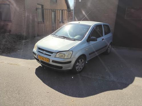 Hyundai Getz 1.3 3DRS 2004 Blauw, Auto's, Hyundai, Bedrijf, Getz, ABS, Airbags, Elektrische buitenspiegels, Elektrische ramen