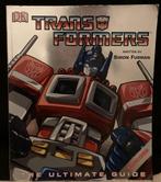 Transformers the Ultimate Guide boek, Ophalen of Verzenden, Zo goed als nieuw