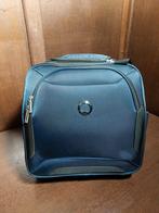 Delsey Sky Max 2.0 Handbagagekoffer 38.5 cm - Blauw, Ophalen of Verzenden, Gebruikt, Hard kunststof, 50 tot 60 cm