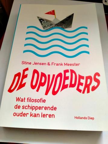  schoolboek, De opvoeders van Stine Jensen&Frank Meester beschikbaar voor biedingen