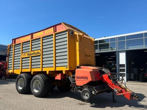 Veenhuis Combi 2000, Zakelijke goederen, Agrarisch | Werktuigen, Akkerbouw, Veehouderij, Overige, Weidebouw, Ophalen