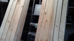 ruw vuren houten planken, Doe-het-zelf en Verbouw, Hout en Planken, Ophalen, Minder dan 25 mm, Zo goed als nieuw, 200 tot 250 cm