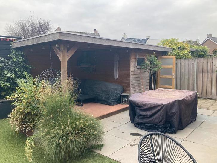 Overkapping , schuur , Veranda, Tuin en Terras, Overkappingen, Gebruikt, Veranda, Ophalen