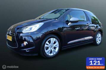 Citroen DS 3 1.2 PureTech So Chic 110 PK Automaat, Cruise, P beschikbaar voor biedingen