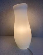 Mylonit glazen tafellamp van Ikea, Gebruikt, Ikea, Ophalen of Verzenden, Glas