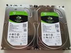 2x Seagate 4TB HDD, Computers en Software, Harde schijven, Intern, Gebruikt, Verzenden, Seagate
