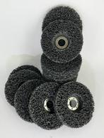 Clean and strip schuurschijven 125 mm, Doe-het-zelf en Verbouw, Gereedschap | Slijpmachines, Ophalen of Verzenden, Nieuw, 1000 watt of meer