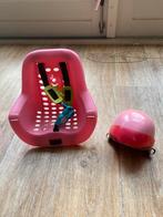 BABY BORN fietszitje en fietshelm, Ophalen, Gebruikt, Babypop