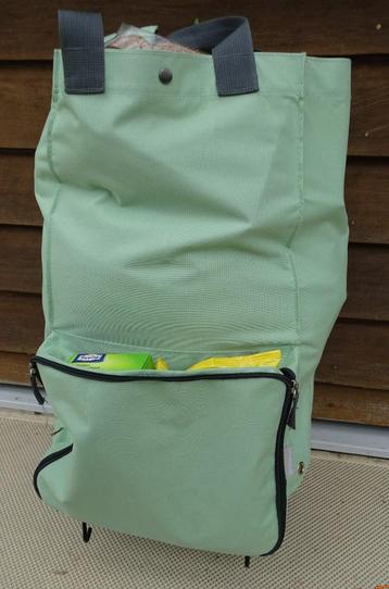Boodschappentrolley 30 liter, klein opvouwbaar beschikbaar voor biedingen