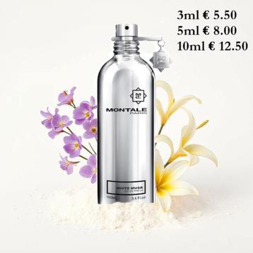 White Musk Eau de Parfum Montale beschikbaar voor biedingen