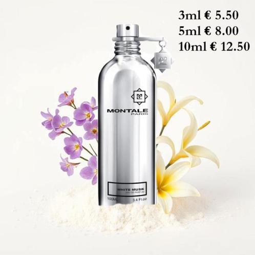 White Musk Eau de Parfum Montale, Sieraden, Tassen en Uiterlijk, Uiterlijk | Parfum, Nieuw, Ophalen of Verzenden